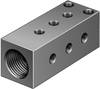 FESTO Verteilerblock 30981 FR-9-M3-B 1 St.
