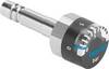 FESTO Manometer 153385 MA-15-10-QS-8 Anschluss (Manometer): Rückseite 0 bis 10 bar 1 St.