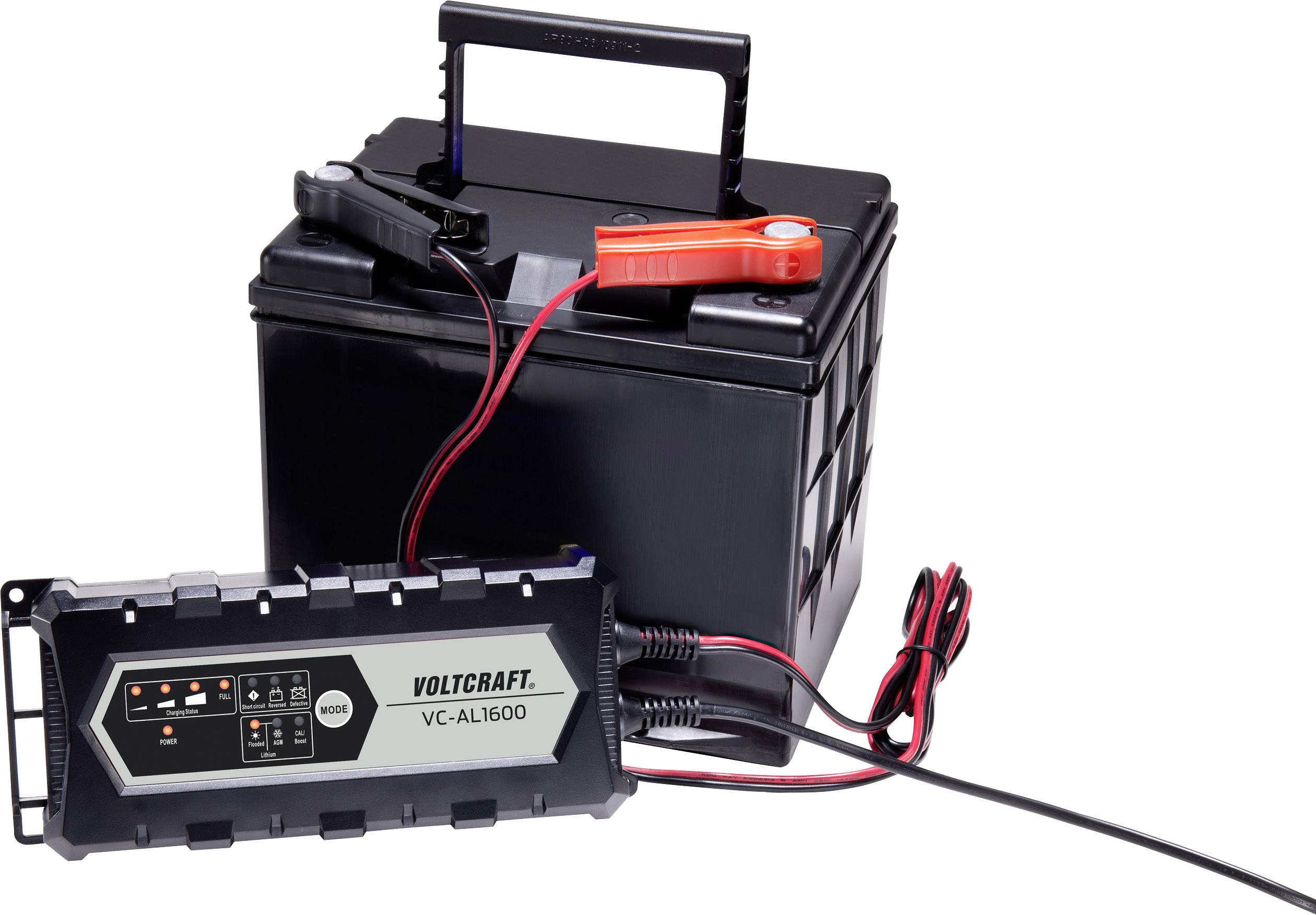 VOLTCRAFT Automatik-Ladegerät AL-1600