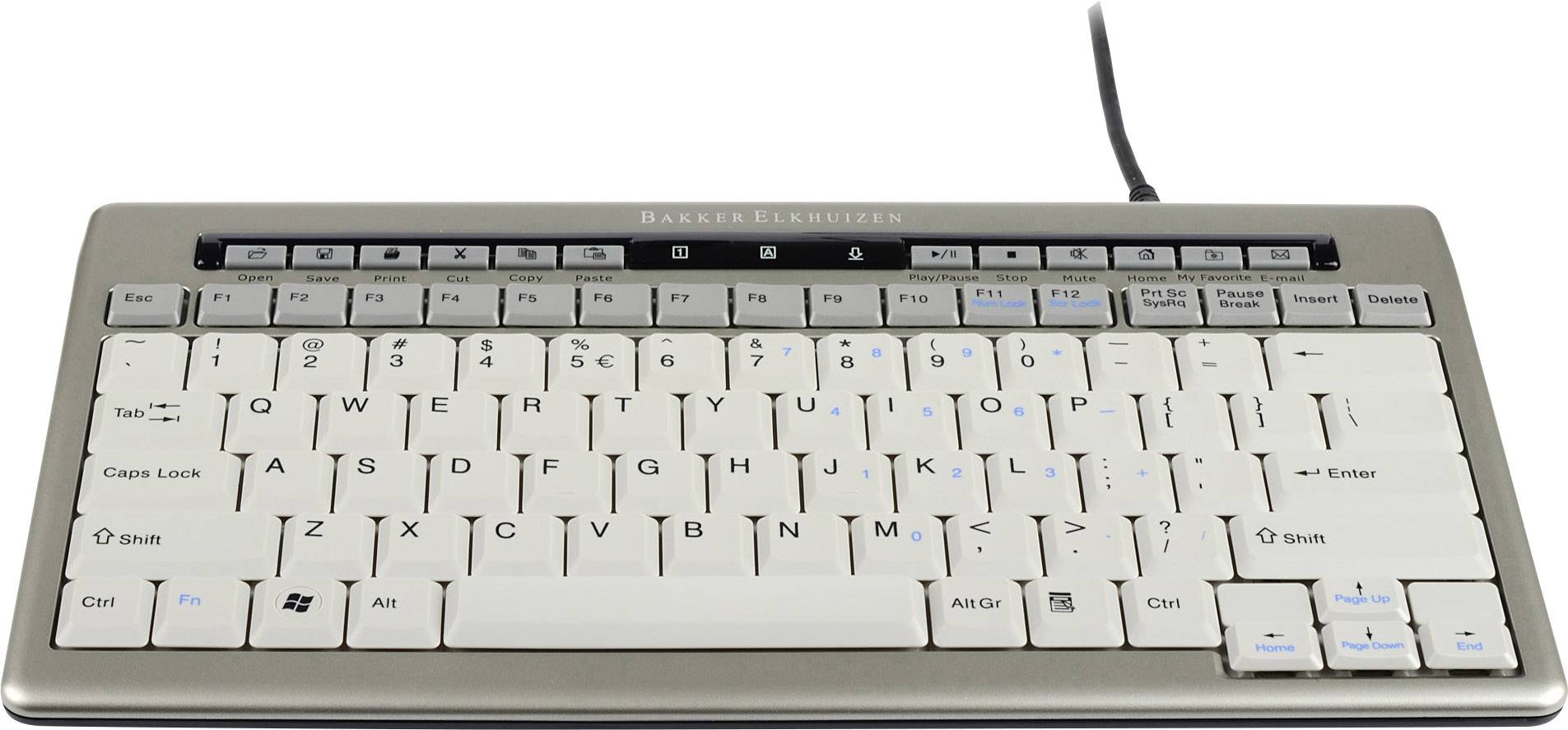 Bakker Elkhuizen S-board 840 - Tastatur - USB-1