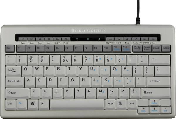 Bakker Elkhuizen S-board 840 - Tastatur - USB