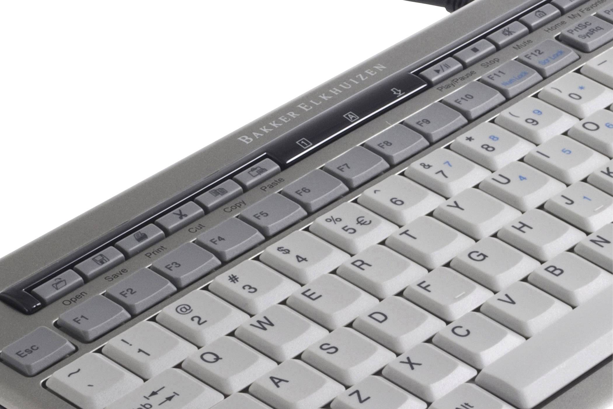 Bakker Elkhuizen S-board 840 - Tastatur - USB-2