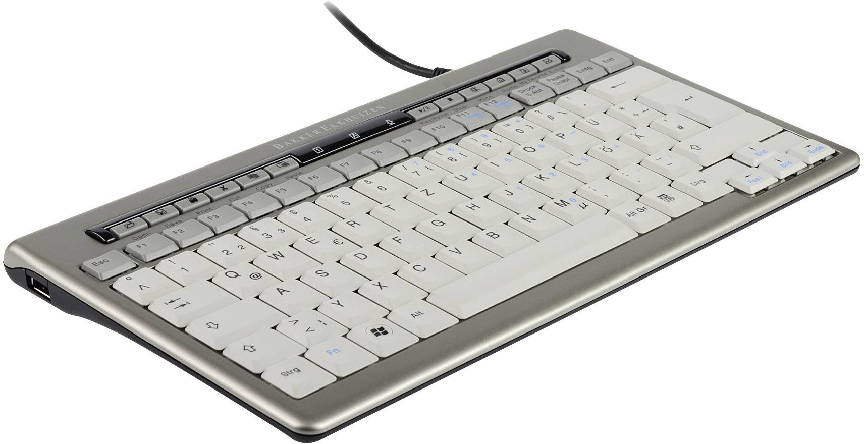 Bakker Elkhuizen S-board 840 - Tastatur - USB-3