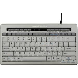 Bakkerelkhuizen S Board 840 Design Usb Tastatur Spanisch Qwerty Silber Weiss Ergonomisch Usb Hub Kaufen