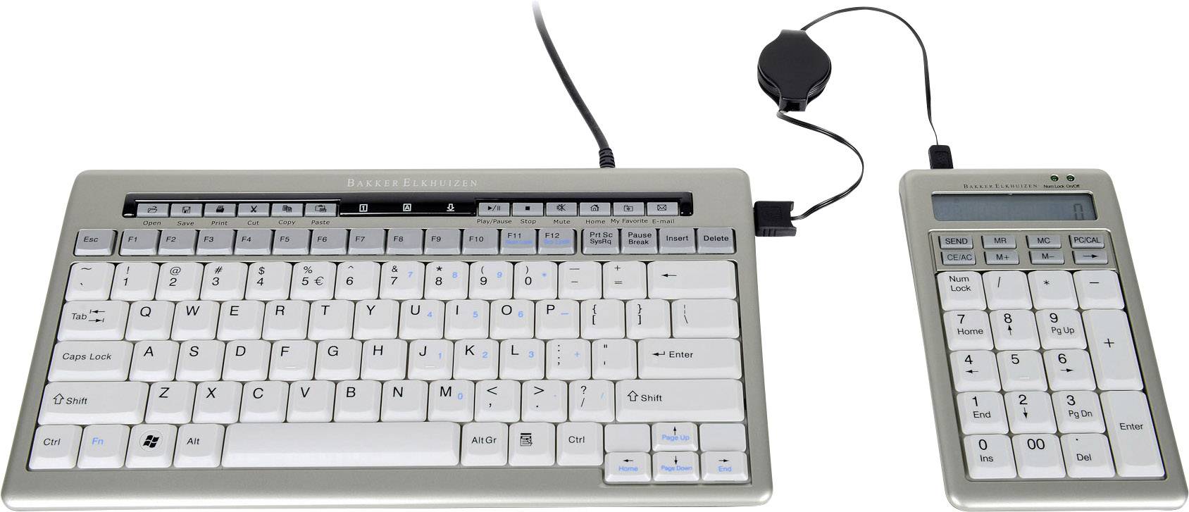 Bakker Elkhuizen S-board 840 Numeric - Tastenfeld-1