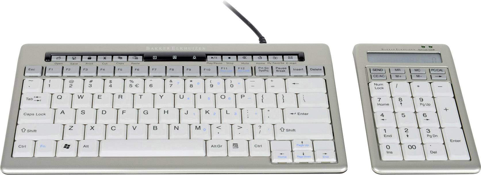 Bakker Elkhuizen S-board 840 Numeric - Tastenfeld-3