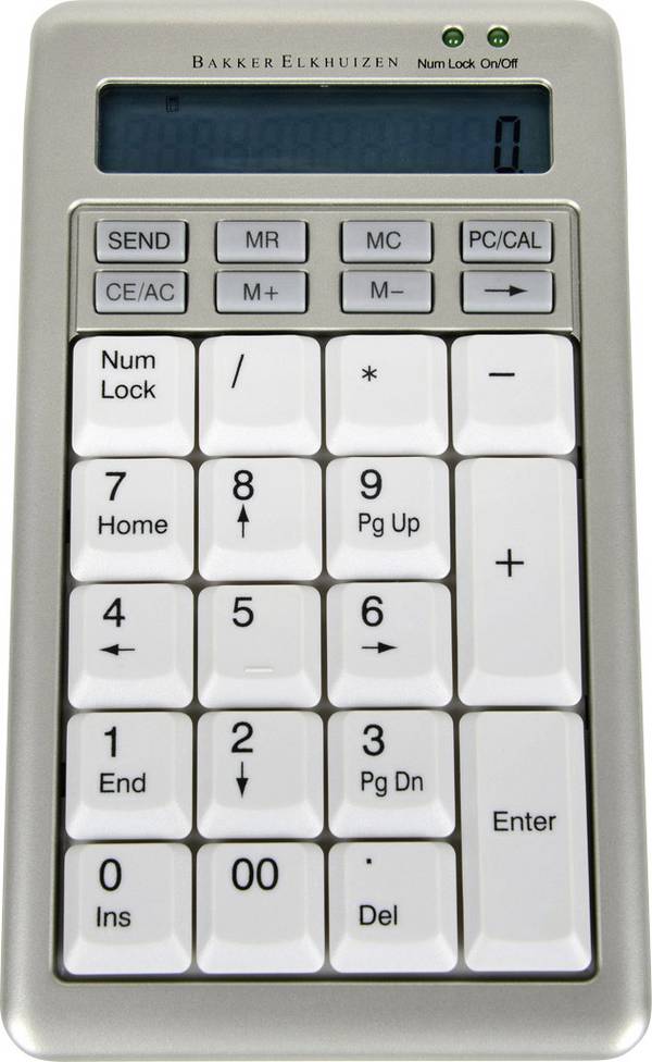 Bakker Elkhuizen S-board 840 Numeric - Tastenfeld