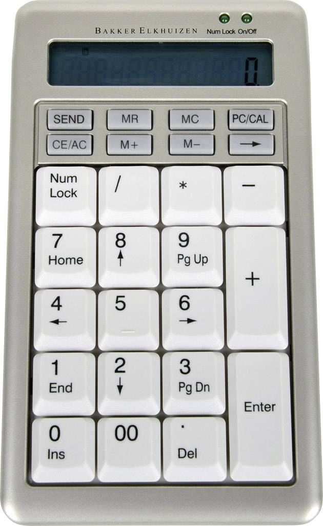 Bakker Elkhuizen S-board 840 Numeric - Tastenfeld-0