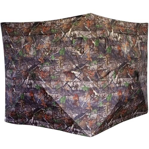 Berger & Schröter 31661 Sichtschutz selbstaufstellend 2hub-blind Pop-Up 130 cm x 130 cm x 130 cm 1 St.