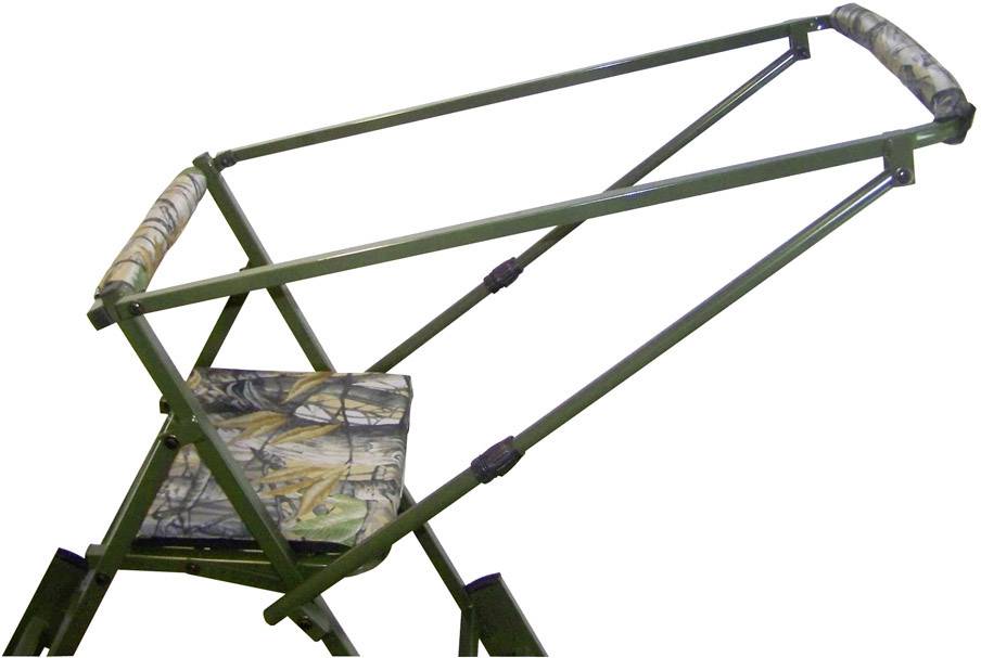 Berger & Schröter 31772 Ansitzstuhl klappbar Beobachtungssitz-5