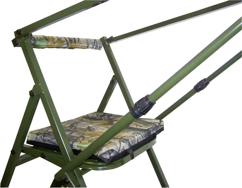 Berger & Schröter 31772 Ansitzstuhl klappbar Beobachtungssitz-6