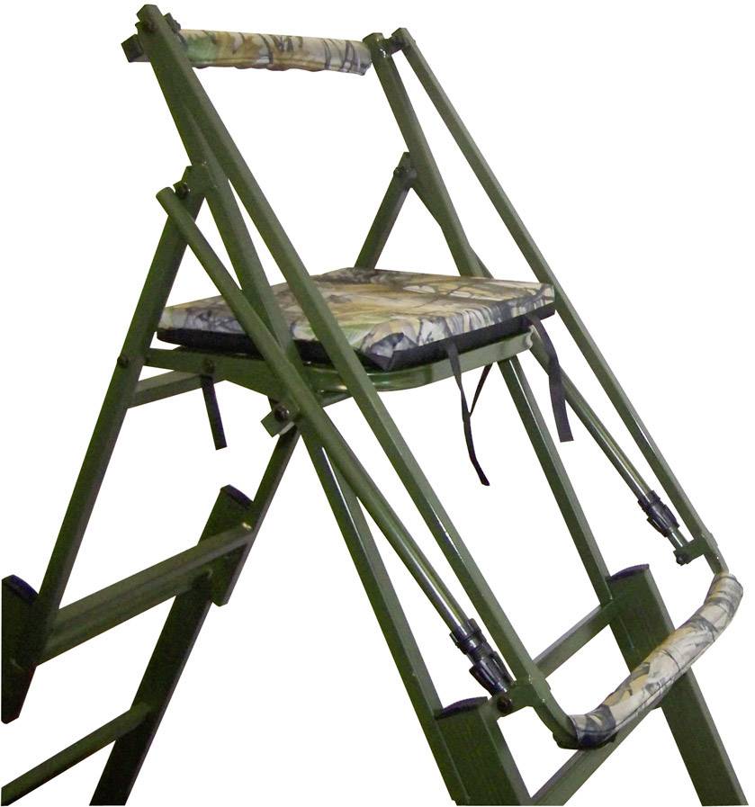 Berger & Schröter 31772 Ansitzstuhl klappbar Beobachtungssitz-8