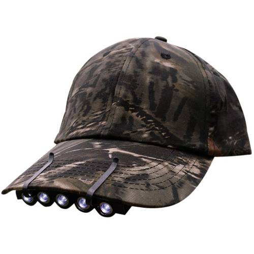 Berger & Schröter 5Lights LED Cap-Light batteriebetrieben 30798