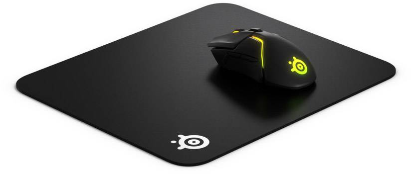 Steelseries QcK Hard Pad Gaming-Mauspad Schwarz-1