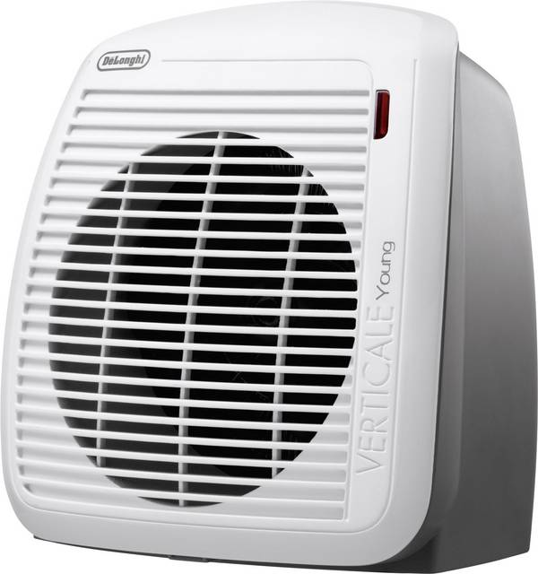 DeLonghi 0114711025 Heizlüfter HVY1030 60 m³ Weiß