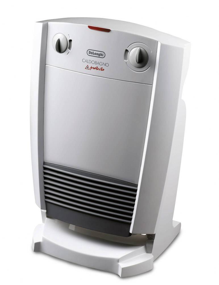 DeLonghi 0114532003 Heizlüfter 60 m² Hellgrau