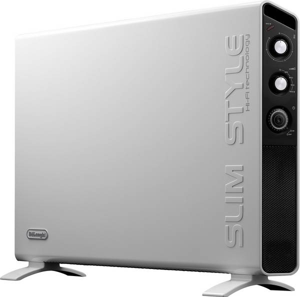 DeLonghi 0113129306 HCX3220FTS Konvektor  60 m³ 2000 W, 1200 W, 800 W Weiß, Schwarz