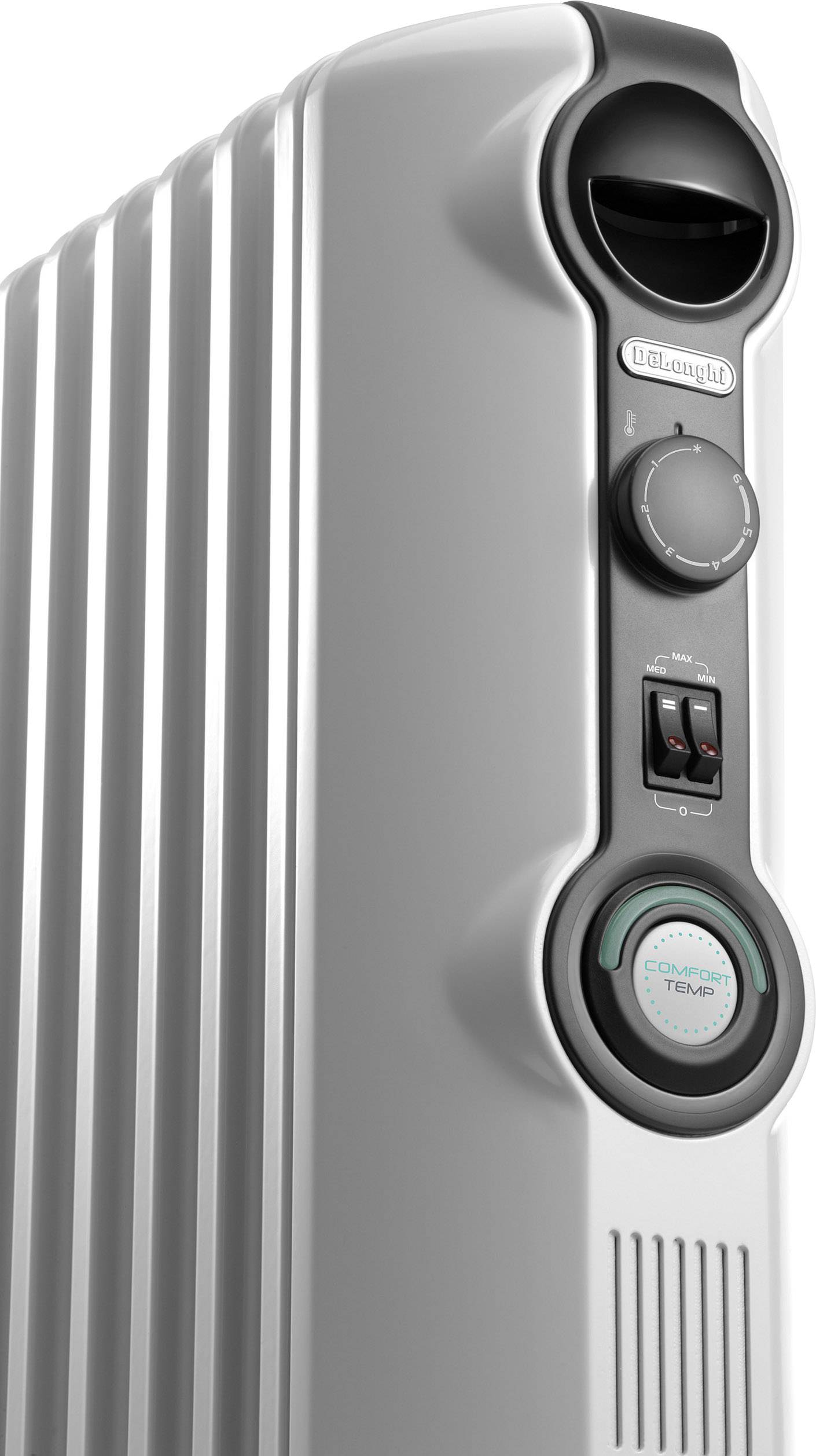 De'Longhi RadiaS TRRS 0920 C - Ölradiator - Mobil - Hellgrau-2