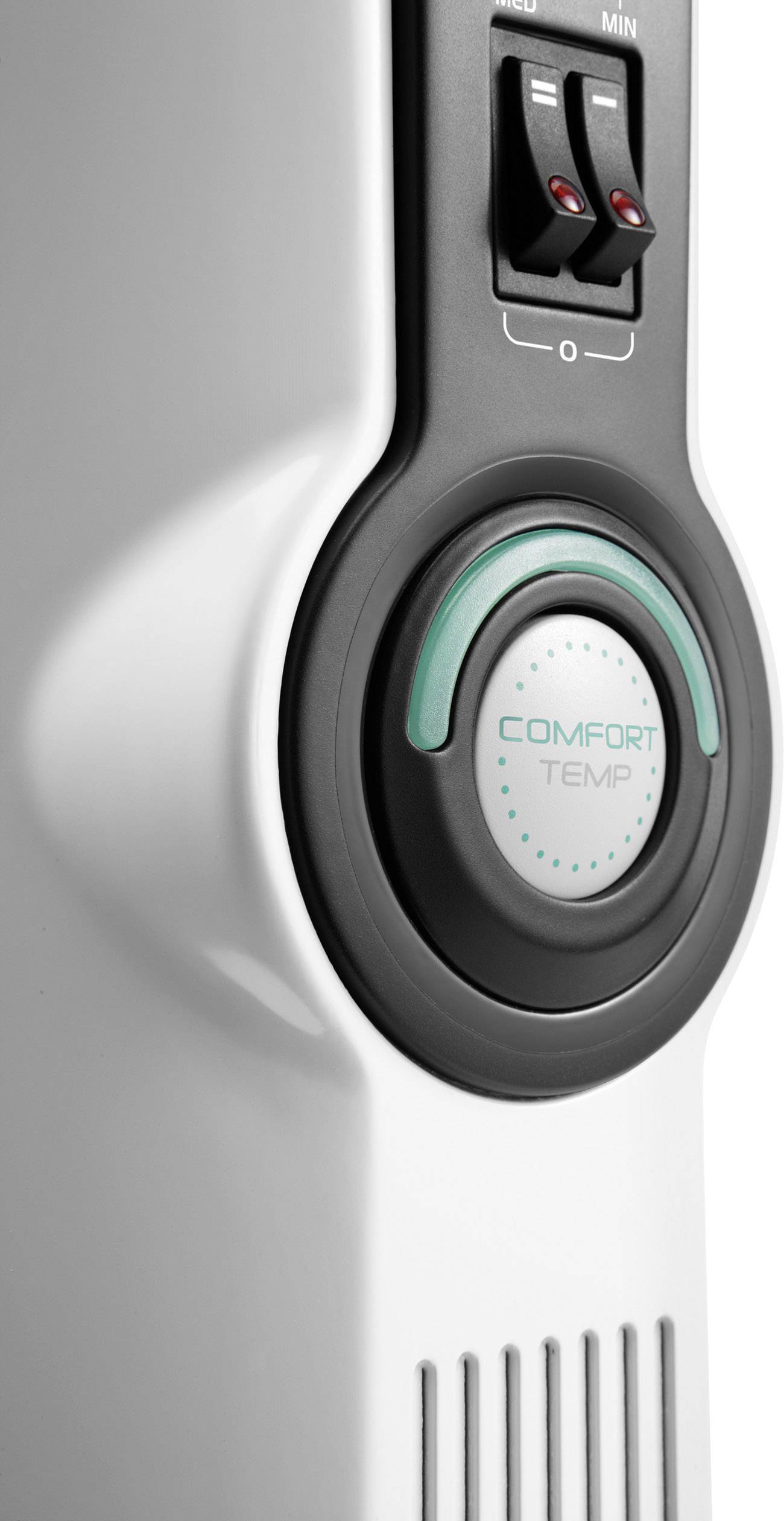 De'Longhi RadiaS TRRS 0920 C - Ölradiator - Mobil - Hellgrau-3