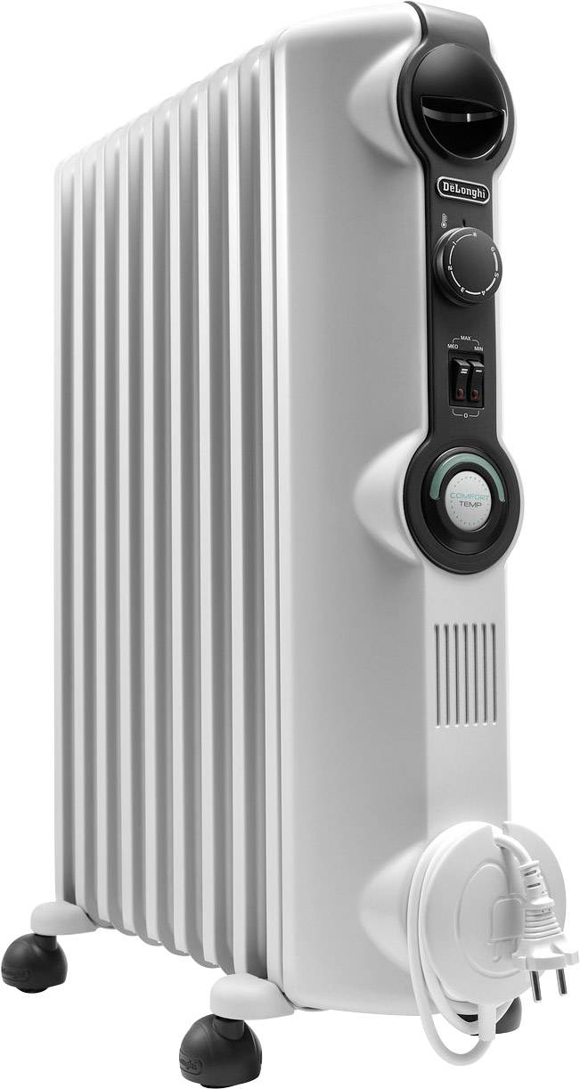 De'Longhi RadiaS TRRS 0920 C - Ölradiator - Mobil - Hellgrau-4