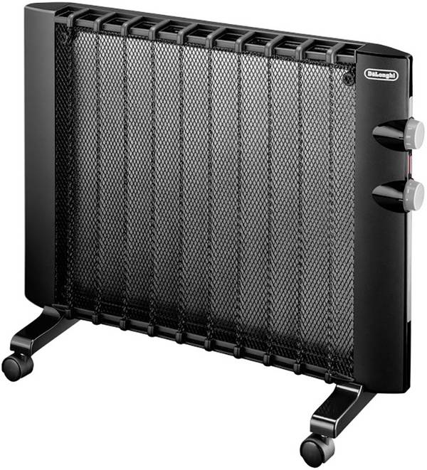 DeLonghi 0112404011 HMP1000 Wärmewelle  30 m² 1000 W Schwarz