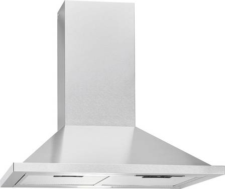 Bomann DU 652.1 Wand-Dunstabzugshaube 600 mm EEK: B (A++ - E) 64 dB Edelstahl-Optik