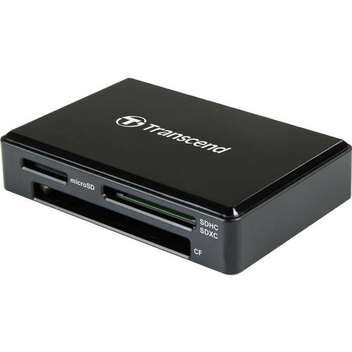 Transcend TS-RDC8K2 Externer Speicherkartenleser USB-C® (USB 3.1 Gen 1) Schwarz