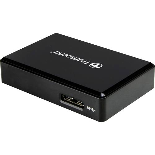 Transcend TS-RDF9K2 Externer Speicherkartenleser USB-A (USB 3.1 Gen 1) Mehrfarbig