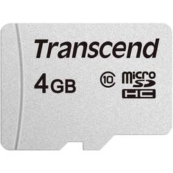 Image of Transcend Premium 300S microSDHC-Karte 4 GB Class 10