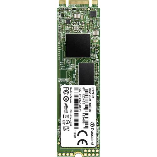 Thumbnail - Transcend 830S 512 GB Interne M.2 SATA SSD 2280 M.2 SATA 6 Gb/s Retail TS512GMTS830S