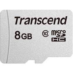 Image of Transcend Premium 300S microSDHC-Karte 8 GB Class 10