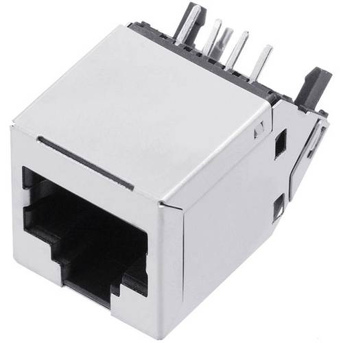 encitech RJJS-88-142-E7A-026 RJ45 Steckverbinder 3257-0003-02 Buchse, Einbau Polzahl Sensoren 8P8C Metall 1 St.