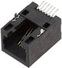 encitech RJJU-66-141-E3H-004 RJ12 Steckverbinder 3253-0008-02 Buchse, Einbau horizontal Polzahl Sensoren 6P6C Schwarz 1 St.