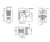 encitech RJJU-66-125-E3H-011 RJ12 Steckverbinder 3253-0002-03 Buchse, Einbau horizontal Polzahl Sensoren 6P6C Schwarz 1 St.