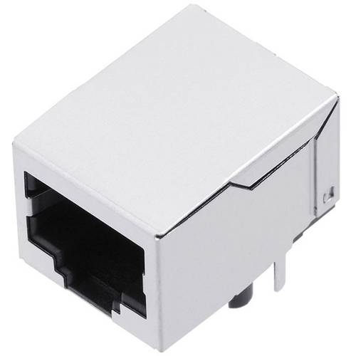 Thumbnail - encitech RJJS-88-142-E9H-032 RJ45 Steckverbinder 3259-0016-04 Buchse, Einbau horizontal Polzahl Sensoren 8P8C Metall 1 S...