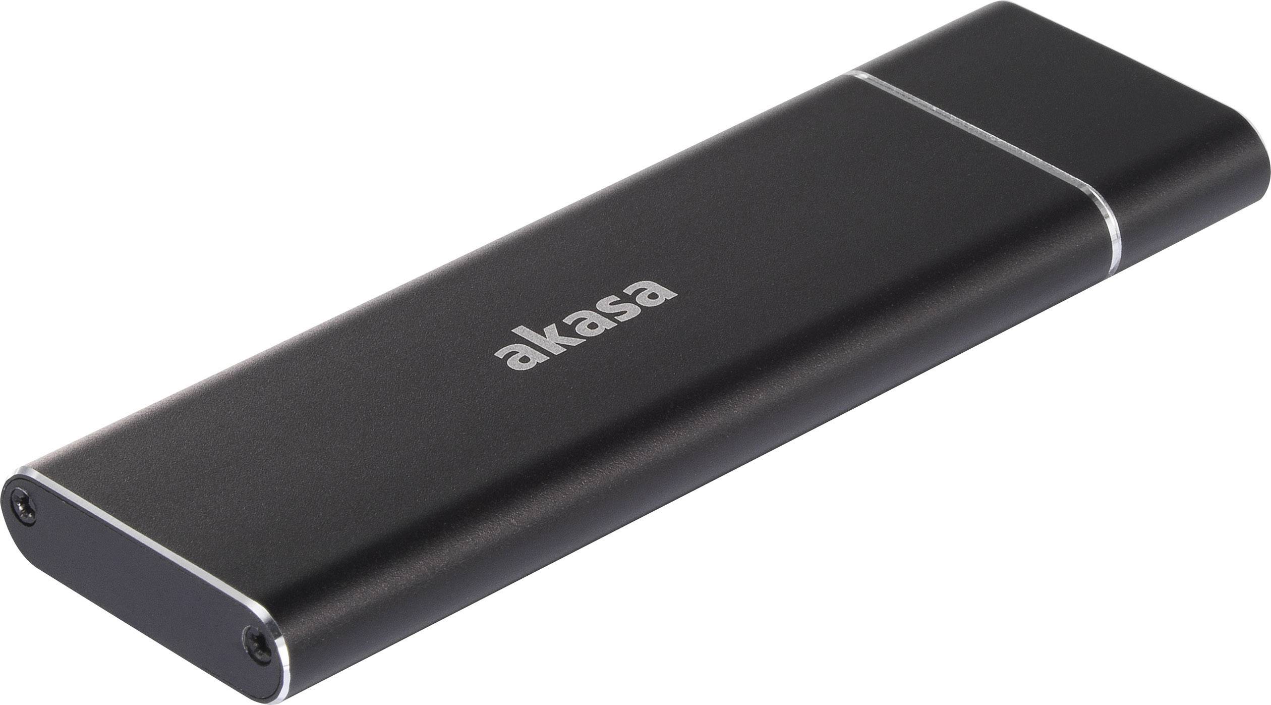 Akasa RF-3794878 M.2-Festplatten-Gehäuse USB 3.2 Gen 2 (USB 3.1 