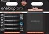 Panasonic eneloop Pro HR06 Box Mignon (AA)-Akku NiMH 2500 mAh 1.2 V 4 St.