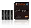 Panasonic eneloop Pro HR06 Storage Mignon (AA)-Akku NiMH 2500 mAh 1.2 V 4 St.