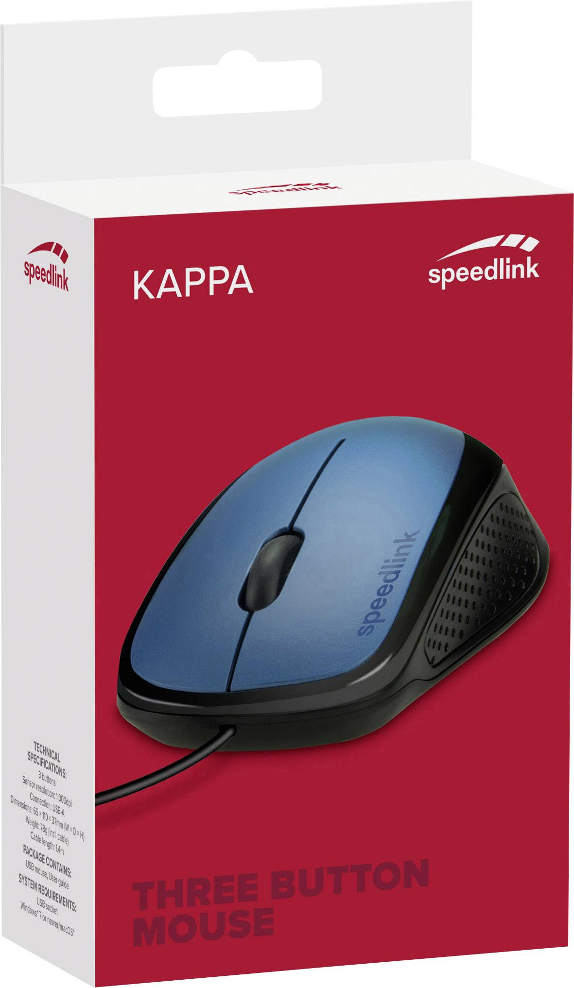 SPEEDLINK KAPPA Mouse - Maus - Für Rechtshänder-2