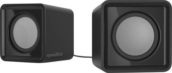 SpeedLink TWOXO 2.0 PC-Lautsprecher Kabelgebunden 5 W Schwarz