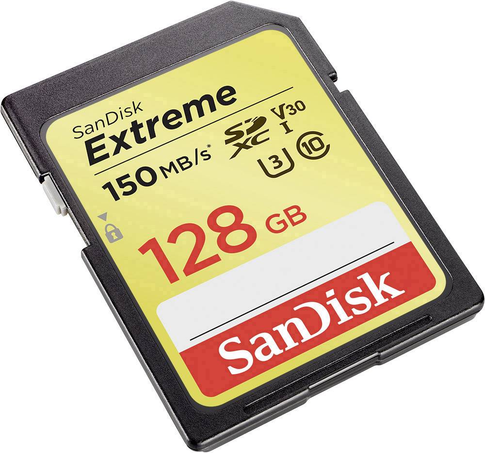 SanDisk Extreme® SDXC-Karte 128 GB Class 10, UHS-I, UHS-Class 3, v30 Video Speed Class 4K-Videounterstützung-3