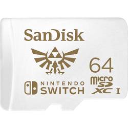 Image of SanDisk Extreme Nintendo Switch™ microSDXC-Karte 64 GB UHS-I, UHS-Class 3 Geeignet für Nintendo Switch™
