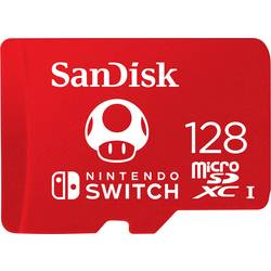 Image of SanDisk Extreme Nintendo Switch™ microSDXC-Karte 128 GB UHS-I, UHS-Class 3 Geeignet für Nintendo Switch™
