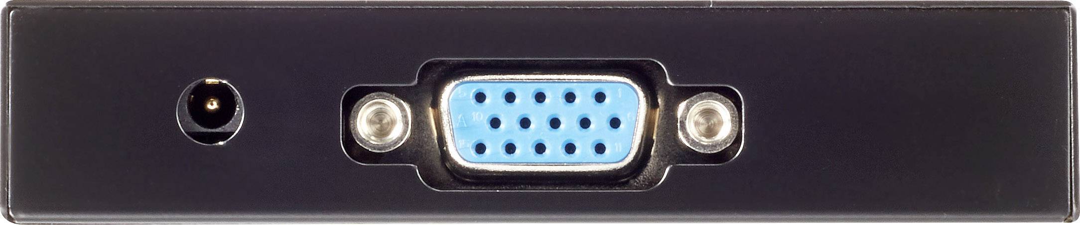 renkforce VGA-Switch bidirektional passiv-3