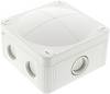 Wiska 10105595 Abzweigkasten (L x B x H) 95 x 95 x 60 mm Lichtgrau (RAL 7035) IP66/IP67 1 St.