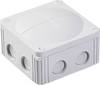Wiska 10060532 Abzweigkasten (L x B x H) 110 x 110 x 66 mm Lichtgrau IP66/IP67 1 St.