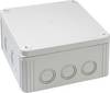 Wiska 10060705 Abzweigkasten (L x B x H) 140 x 140 x 82 mm Lichtgrau (RAL 7035) IP66/IP67 1 St.
