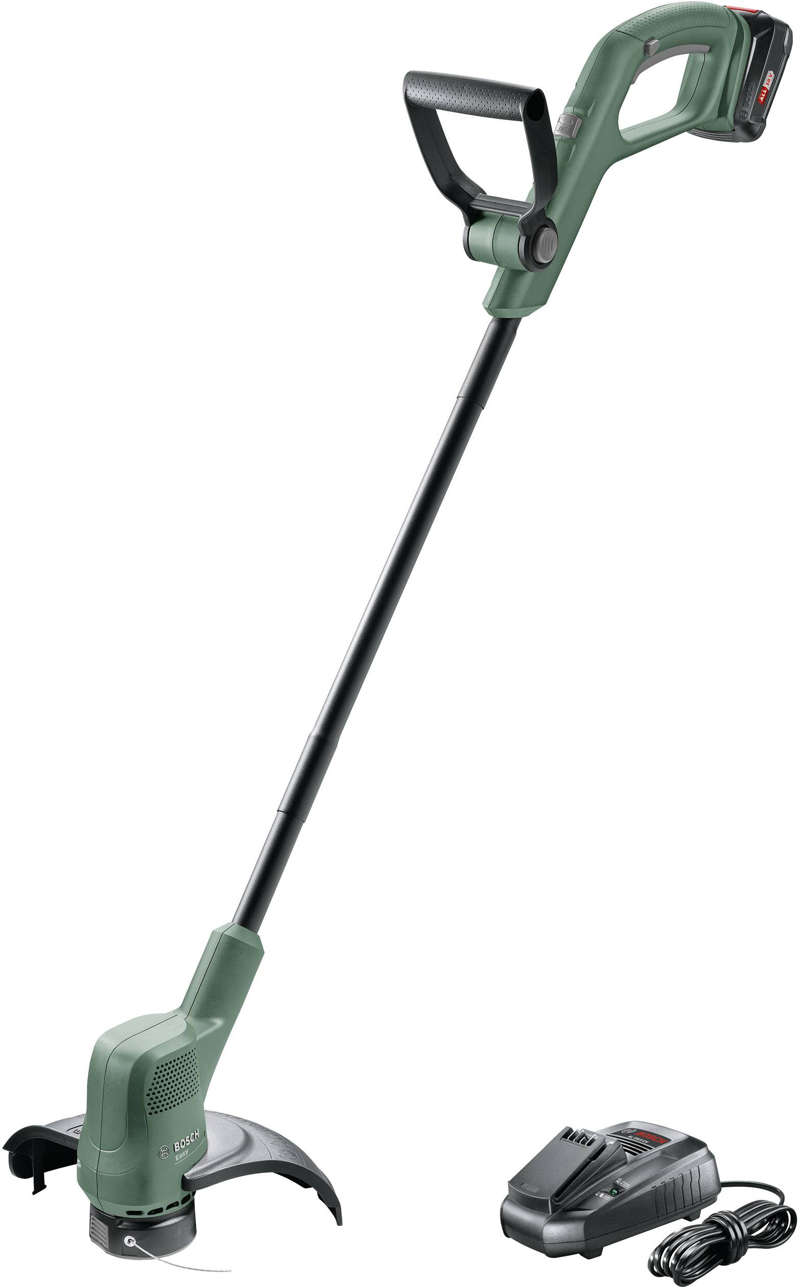 Bosch Home and Garden EasyGrasscut 18-230 ST, B-Ware Akku Rasentrimmer B-Ware (beschädigte / fehlende Verpackung) inkl. Akku 18 V 2 Ah Schnittbreite (max.): 23 cm