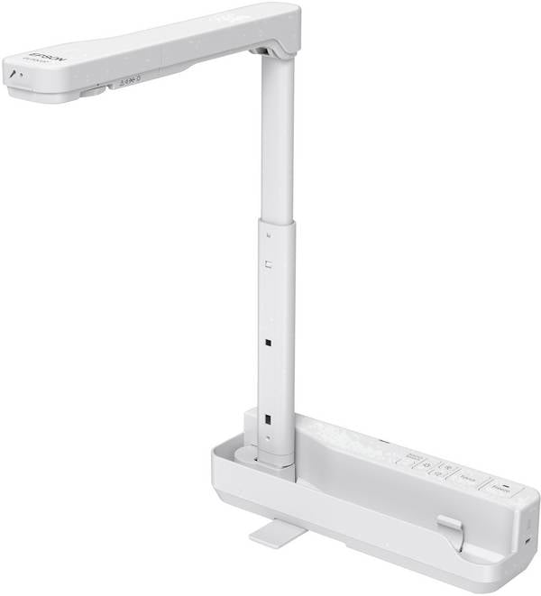 Epson ELPDC07 Dokumentenkamera  2 Megapixel A3 1920 x 1080 Pixel USB LED-Beleuchtung, Autofokus, Digitale Bildrotation, Helligkeitssteuerung, Mikroskopbild-Modus, Schlitz für Sicherheitsschloss
