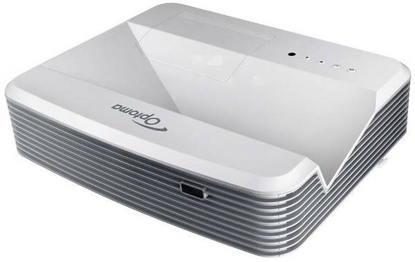 Optoma Beamer W319USTIRE DLP 3500 lm 1280 x 800 WXGA Integrierter Lautsprecher, Kurzdistanz